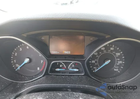 2016 Ford Focus Titanium from USA, damaged, VIN 1FADP3N23GL388364